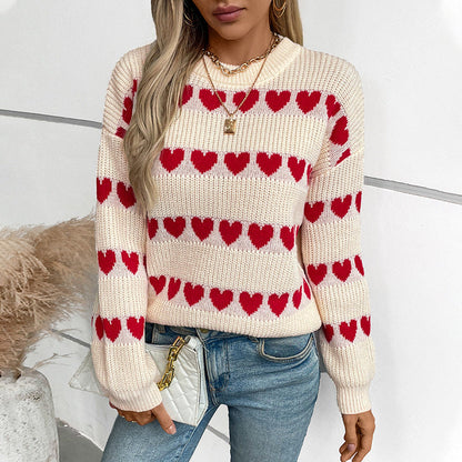 Gracefully Designed Pullover