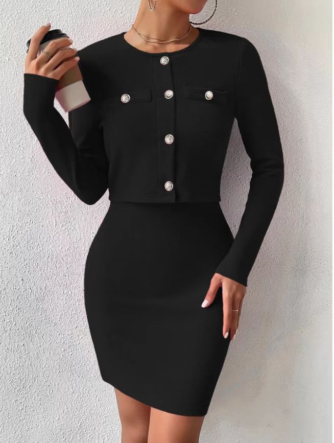 Gracefully Designed Garment