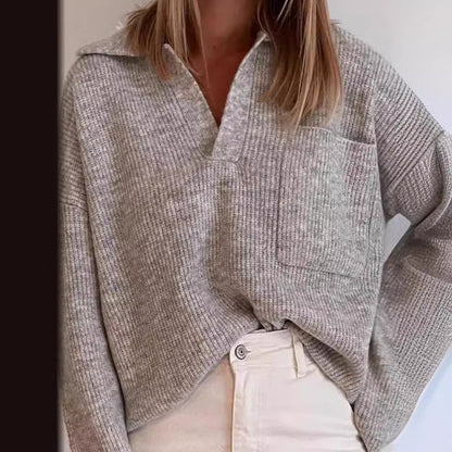 Timeless Vintage Style Pullover
