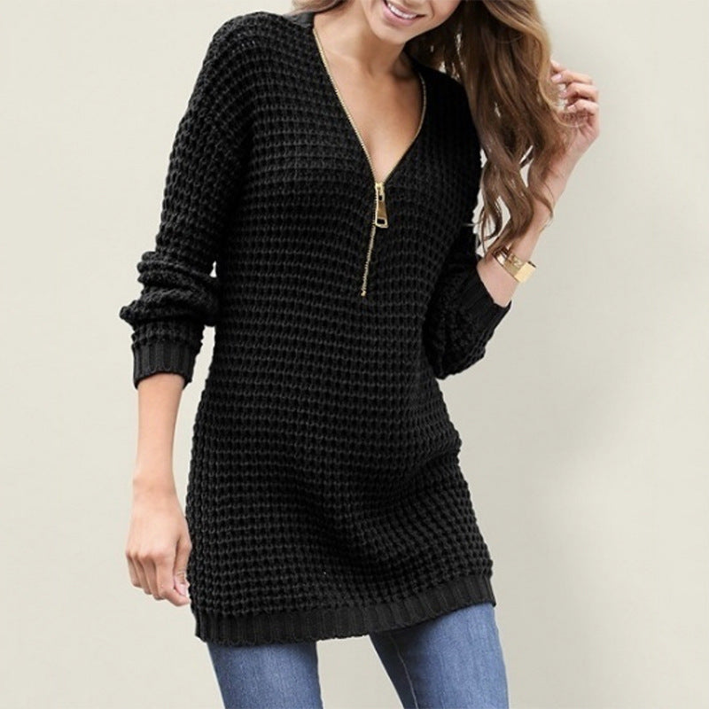 Gracefully Designed Pullover
