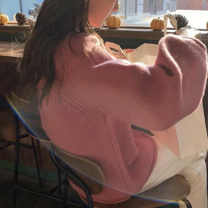 Timeless Vintage Style Pullover