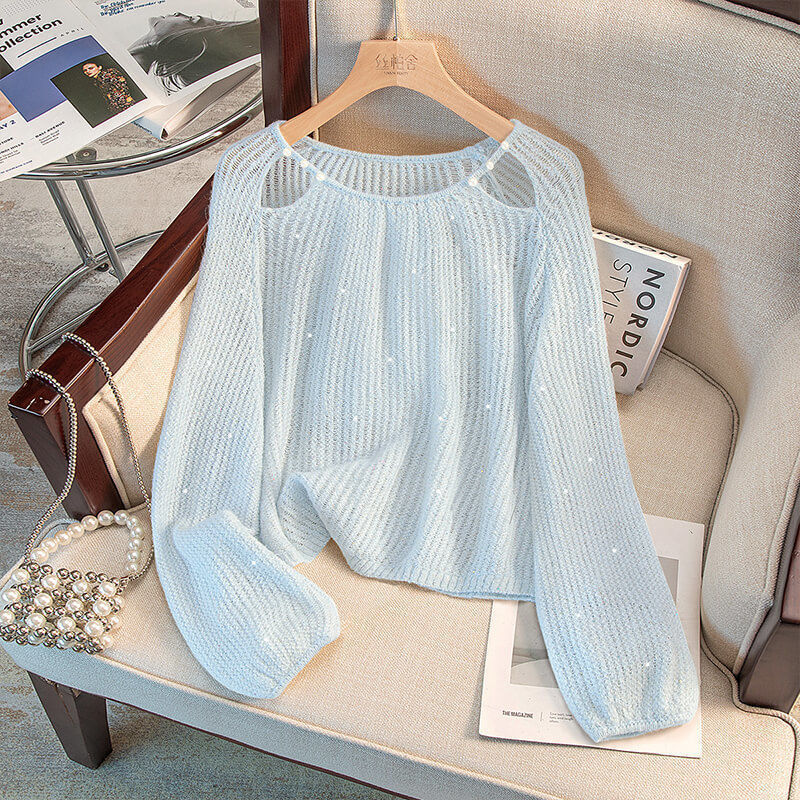 Timeless Vintage Style Pullover