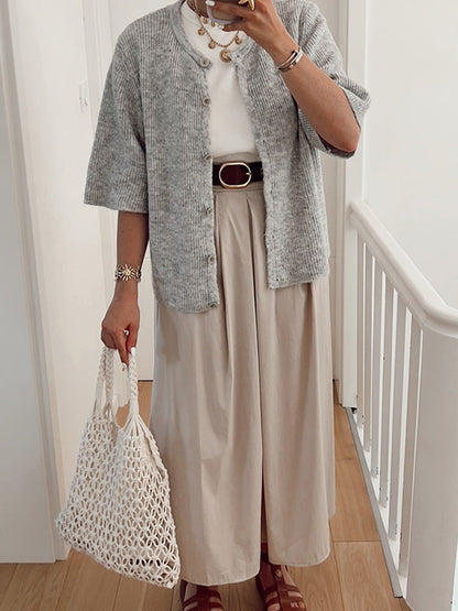 Timeless Vintage Style Cardigan