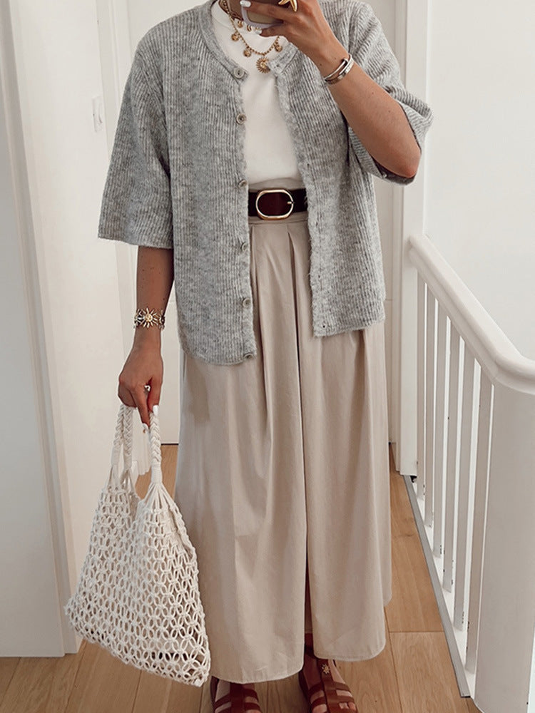 Timeless Vintage Style Cardigan