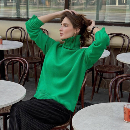 Gracefully Designed Pullover