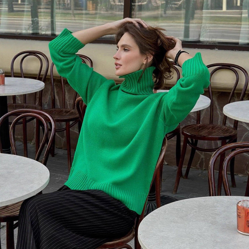 Gracefully Designed Pullover