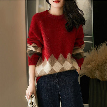 Vintage Inspired Pullover