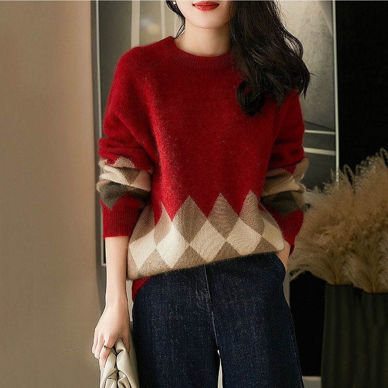 Vintage Inspired Pullover
