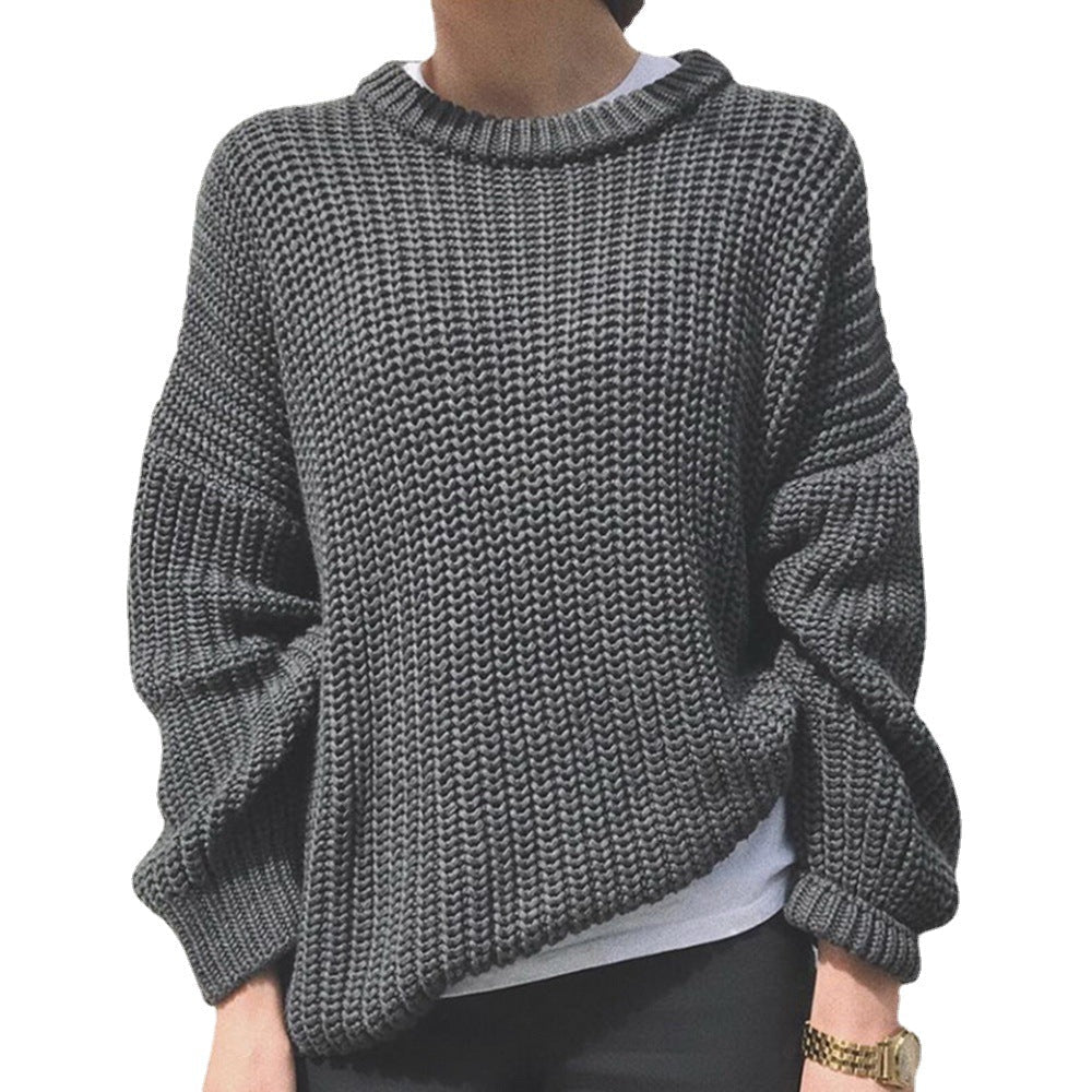 Timeless Vintage Style Pullover