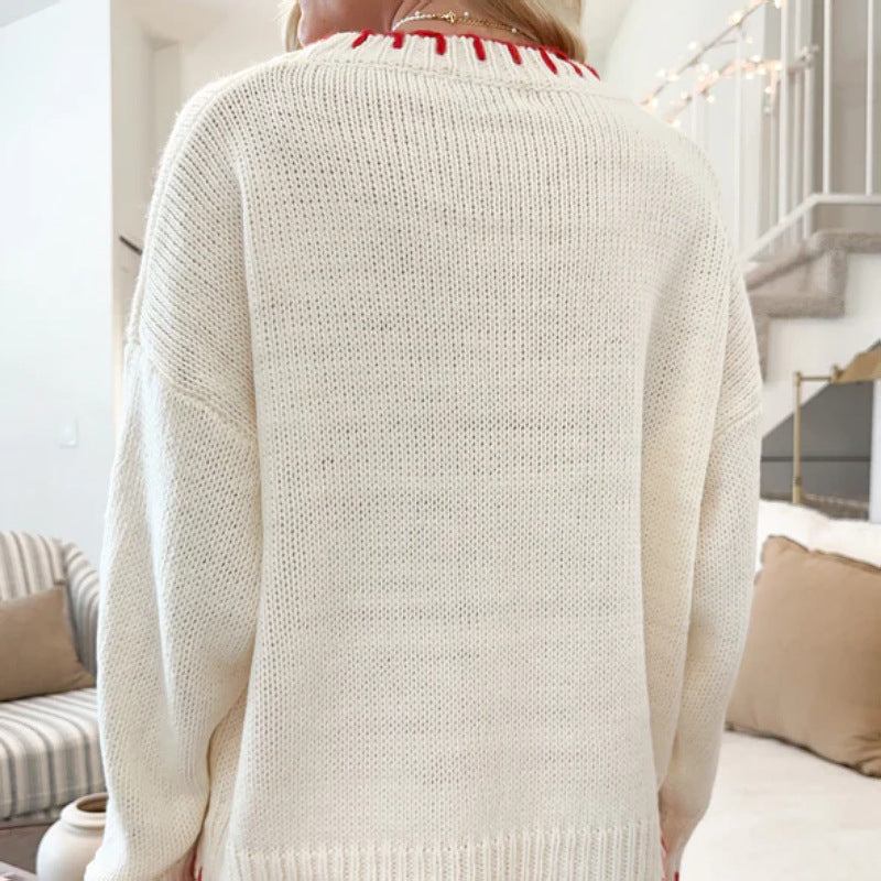 Thoughtfully Designed Pullover