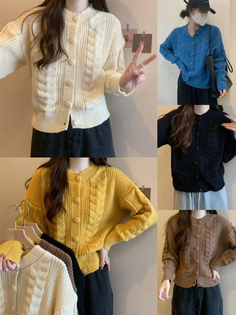 Timeless Vintage Style Cardigan