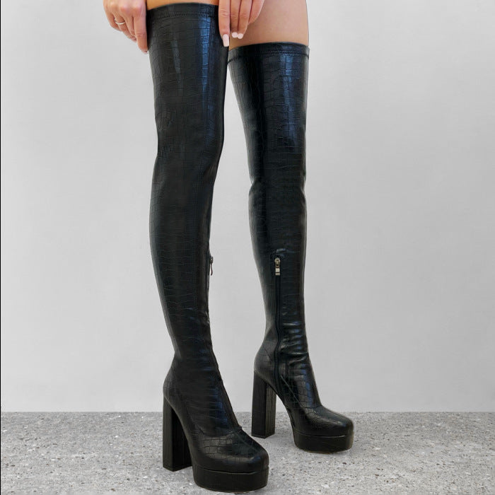 Graceful Orthopedic Boots for Modern Look