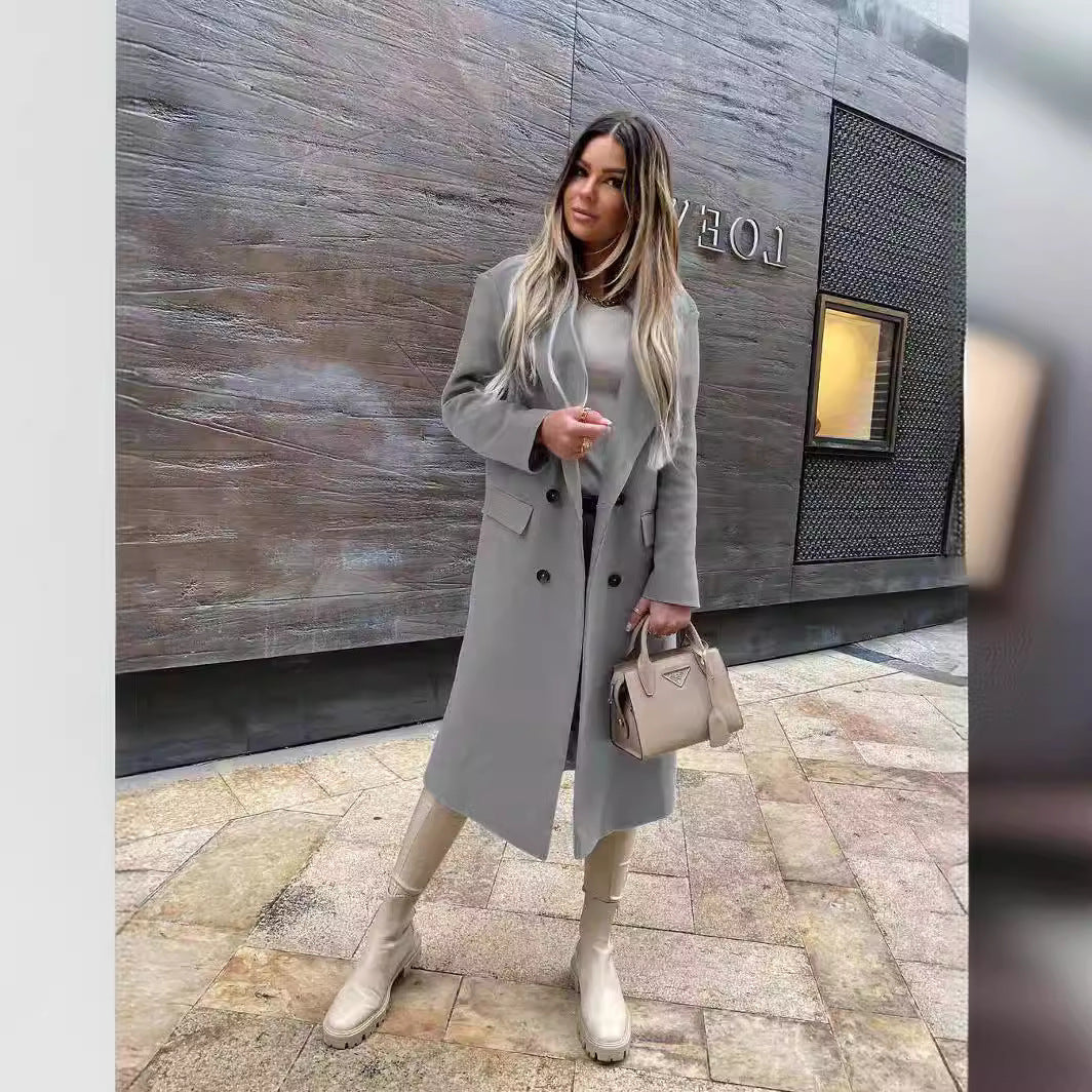 Gracefully Designed Coat