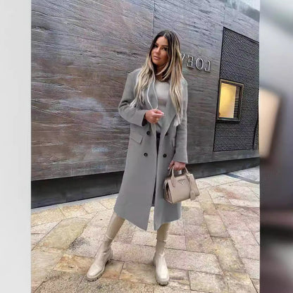 Gracefully Designed Coat
