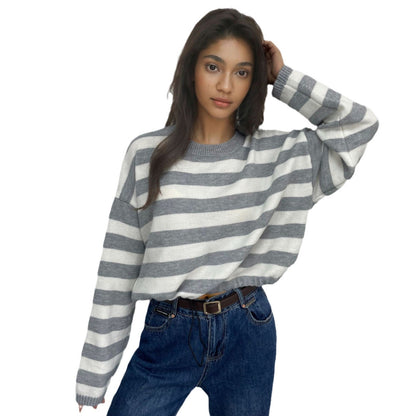 Gracefully Designed Pullover