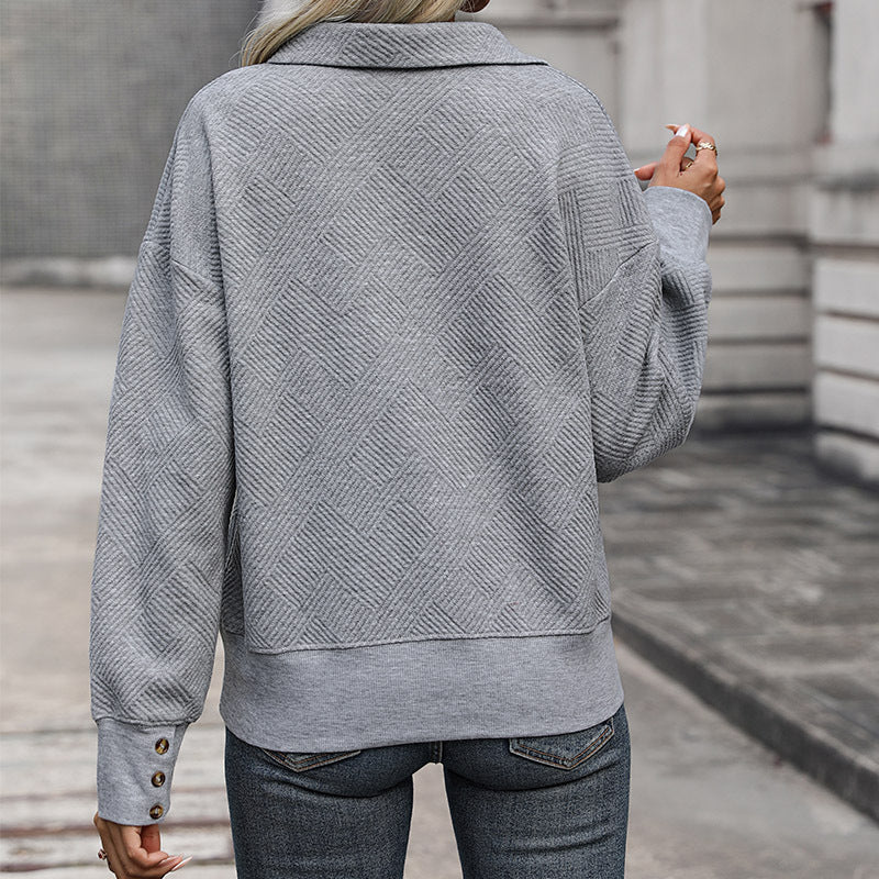Timeless Vintage Style Pullover