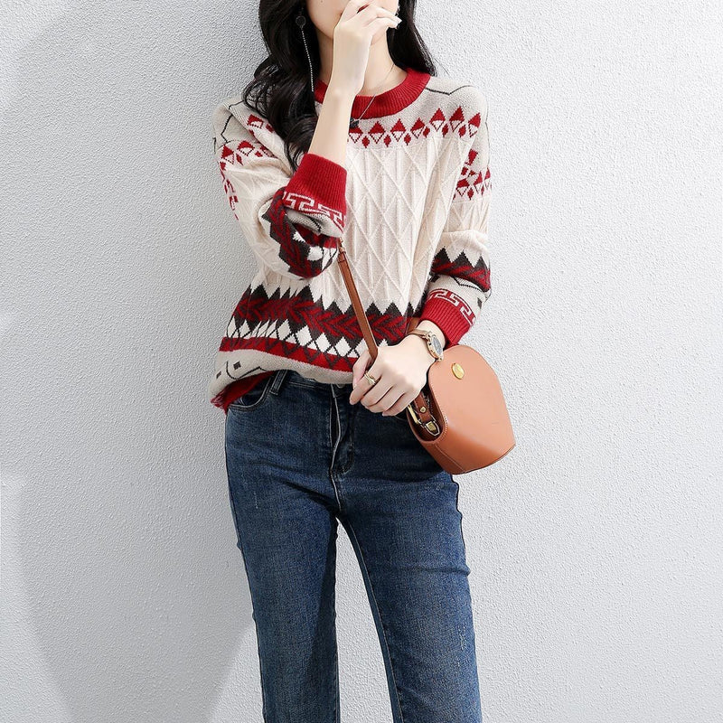 Vintage Inspired Pullover