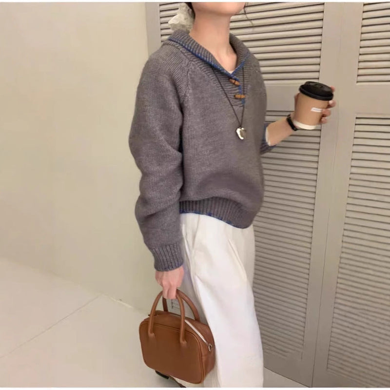 Classic Designed Pullover