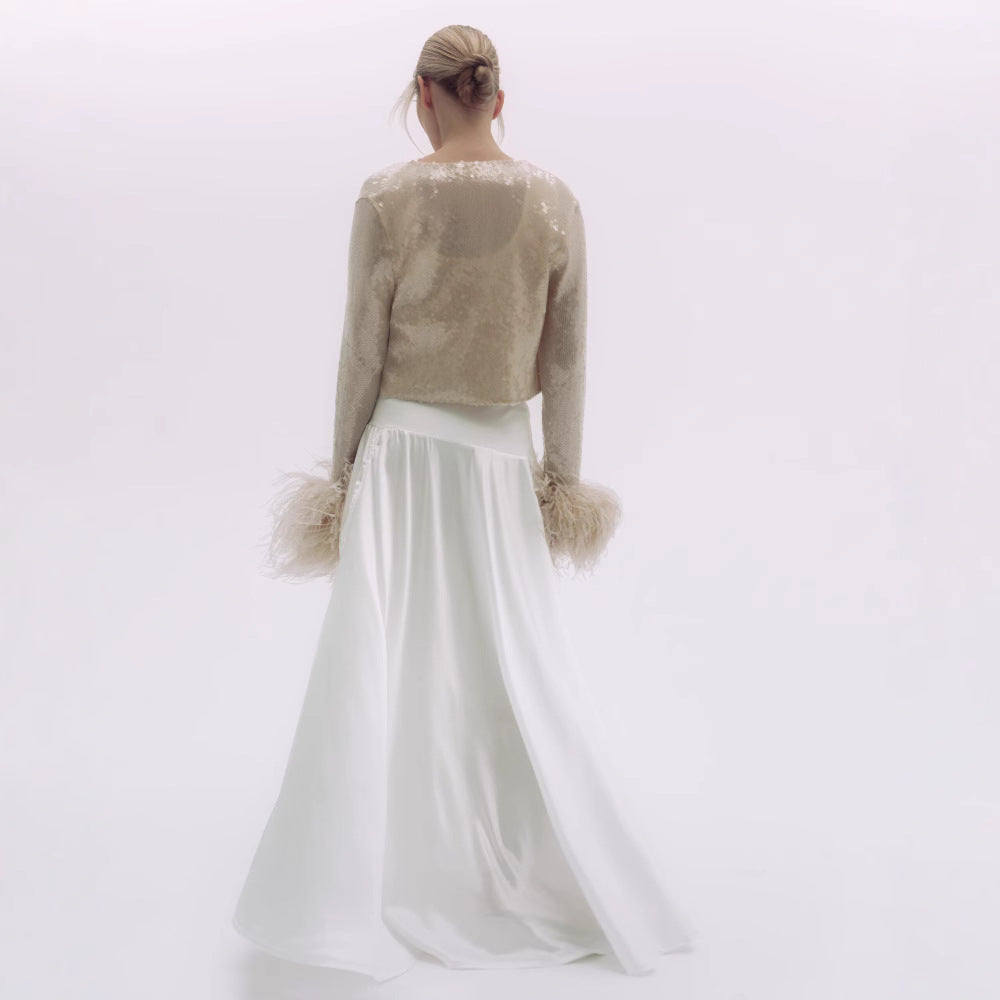 Gracefully Designed Garment