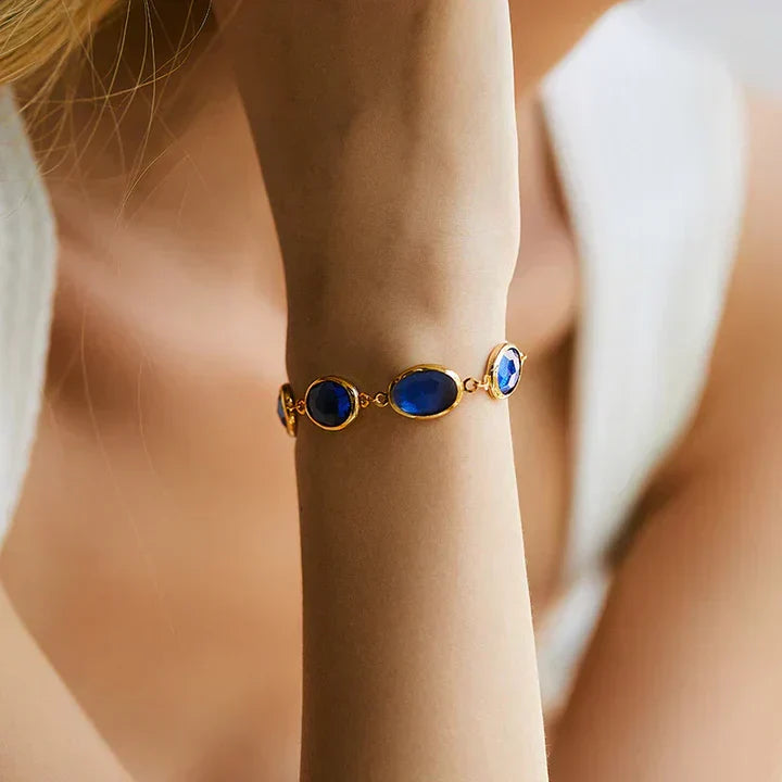 Seraphyne Glacienne Gold Bracelet