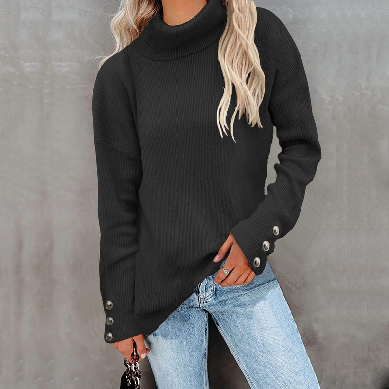 Gracefully Designed Pullover