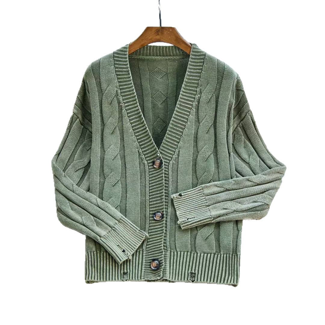 Timeless Vintage Style Cardigan