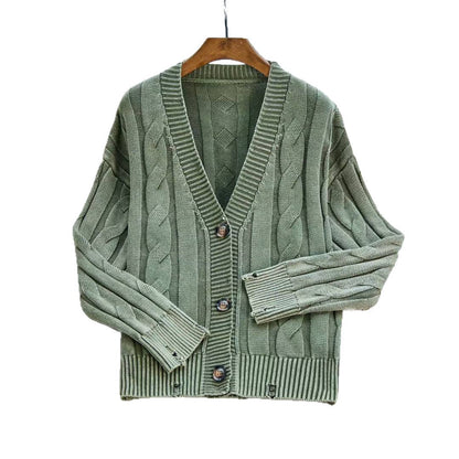 Timeless Vintage Style Cardigan