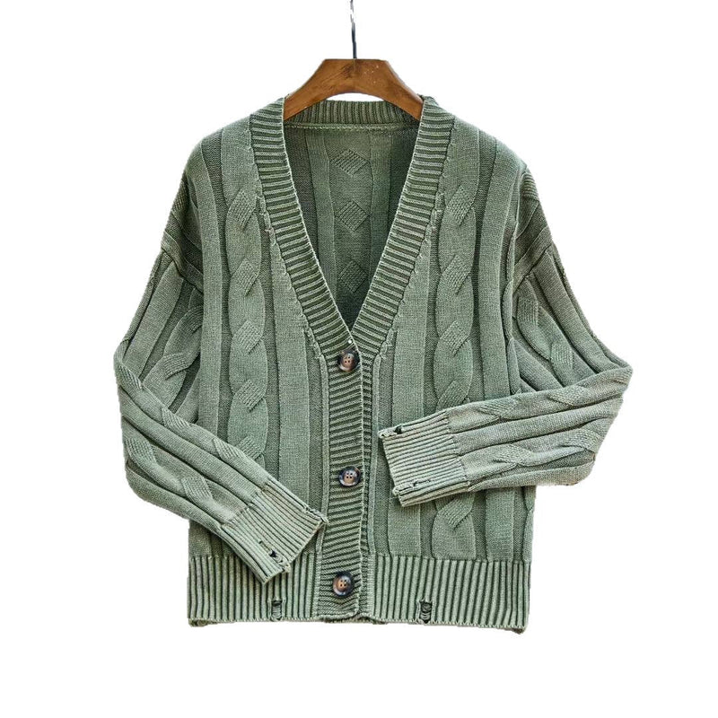 Timeless Vintage Style Cardigan