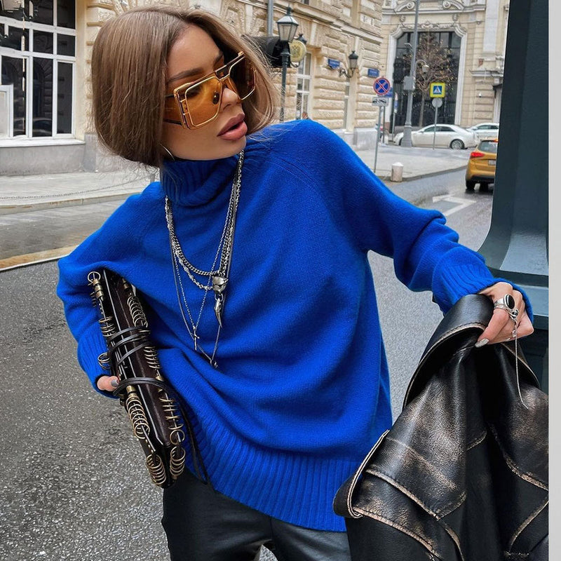 Gracefully Designed Pullover