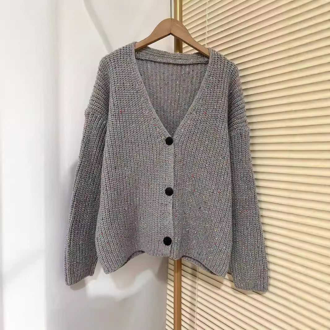 Timeless Vintage Style Cardigan