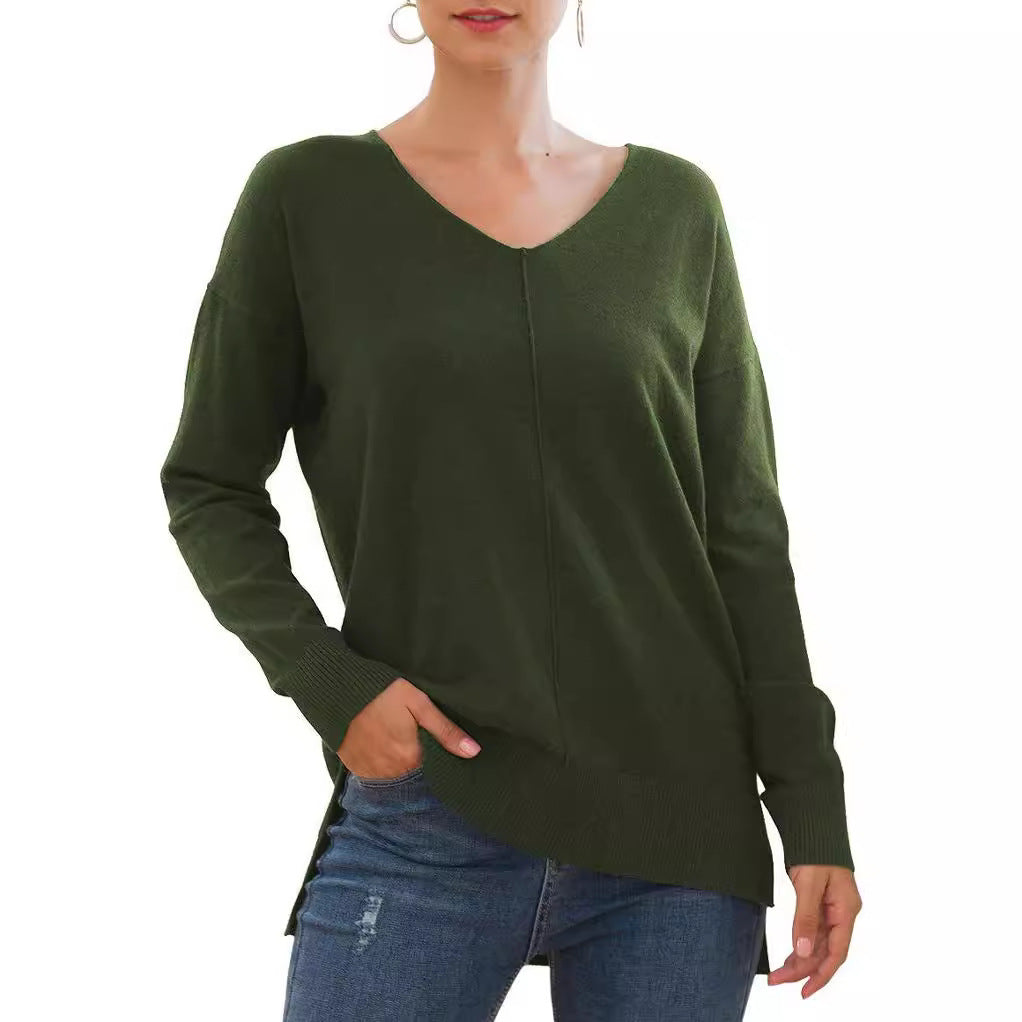 Timeless Vintage Style Pullover