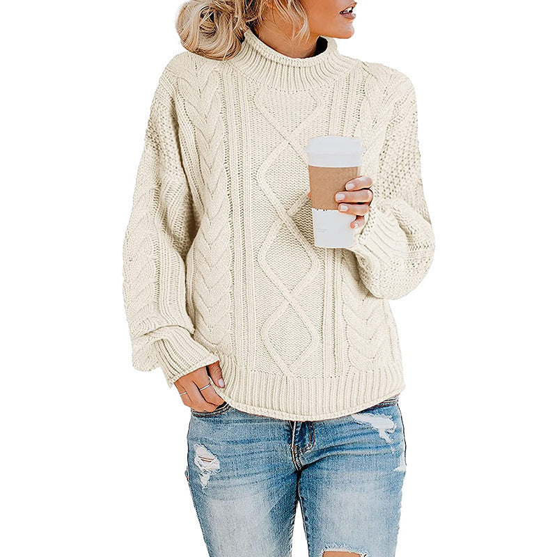 Gracefully Designed Pullover