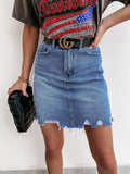 Jeansblau