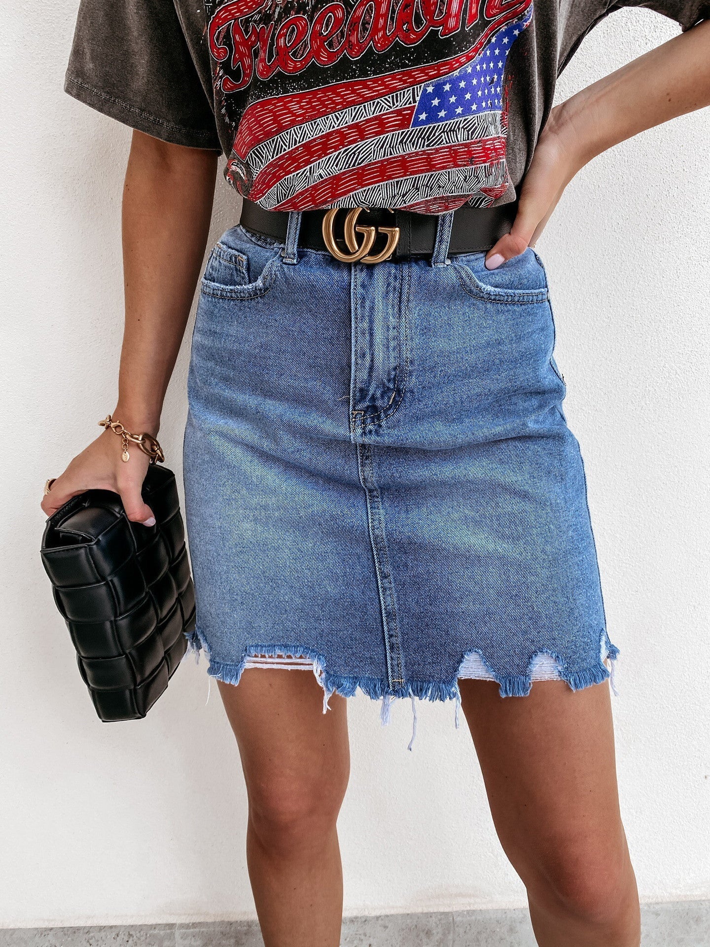 Jeansblau