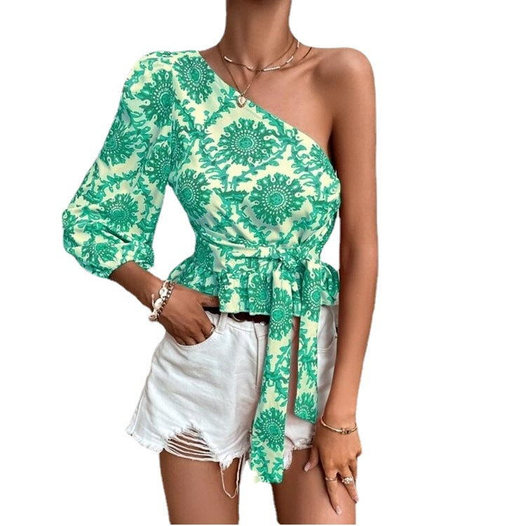 Gracefully Designed Garment
