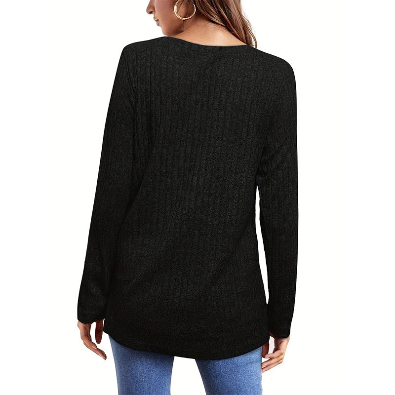 Gracefully Designed Pullover