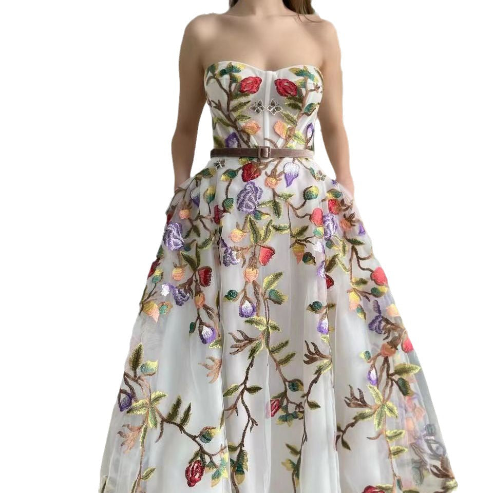 Gracefully Designed Garment