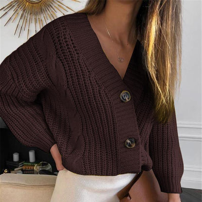 Timeless Vintage Style Cardigan