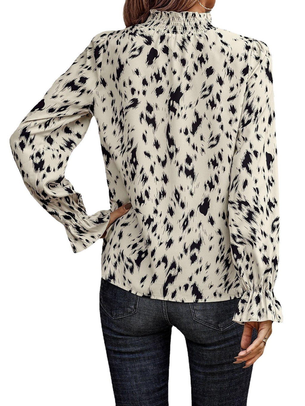 Gracefully Designed Garment
