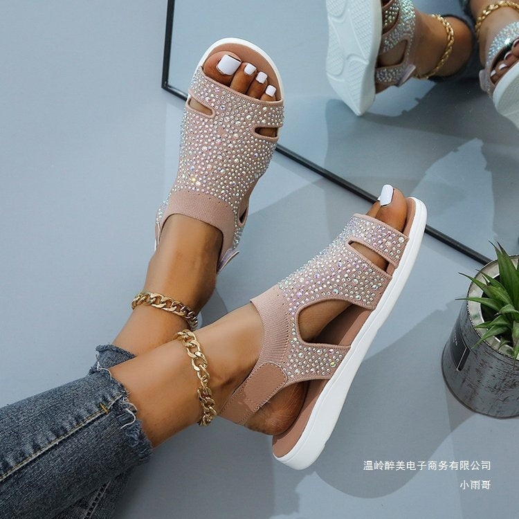 Vintage Inspired Orthopedic Sandals
