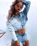 Jeansblau