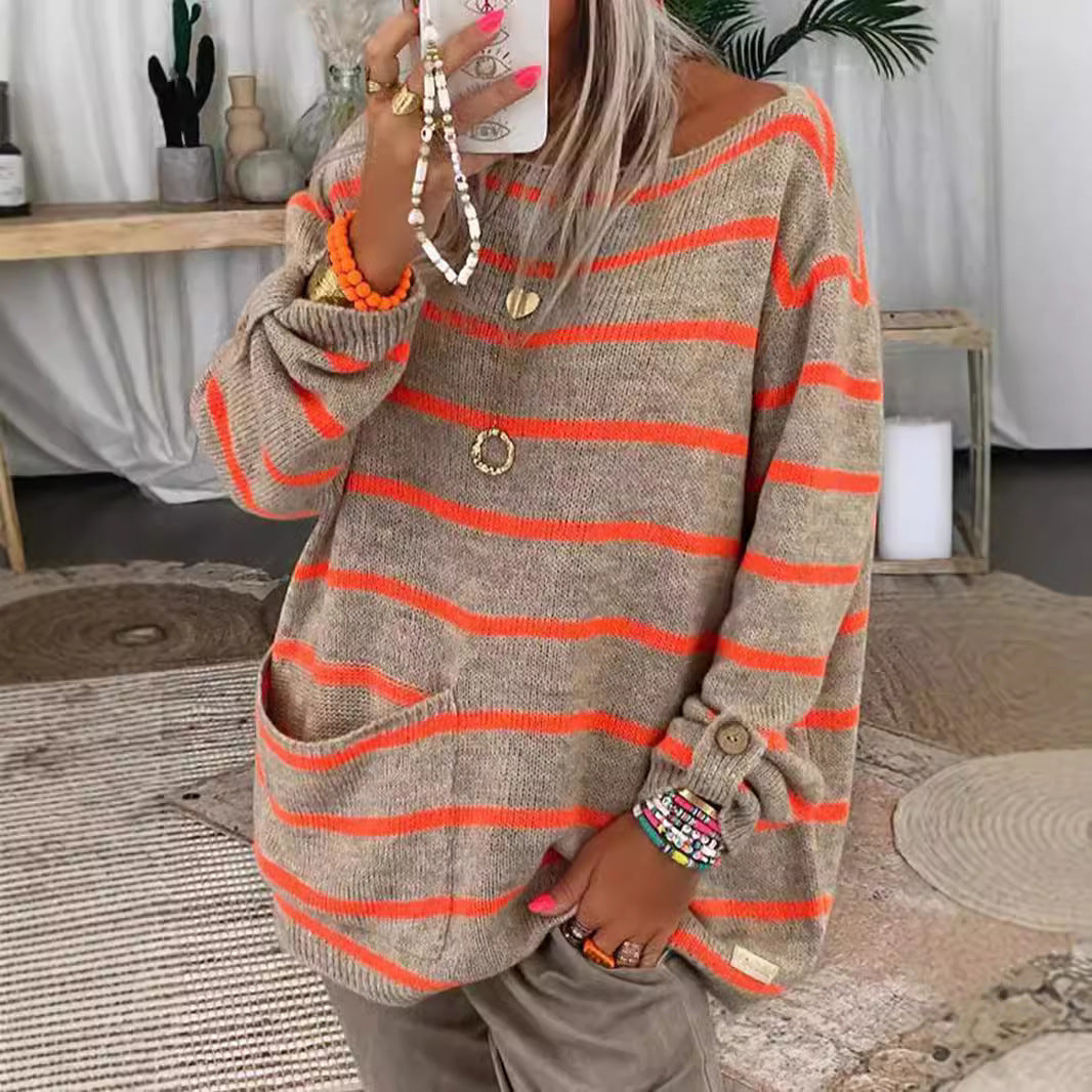 Timeless Vintage Style Pullover