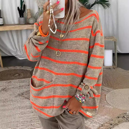 Timeless Vintage Style Pullover