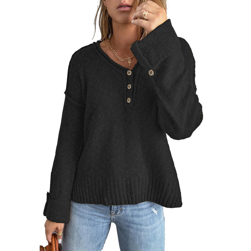Gracefully Designed Pullover