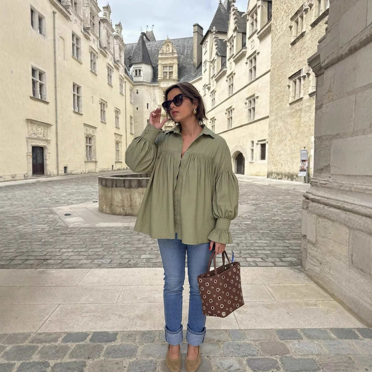 Timeless Vintage Style Garment