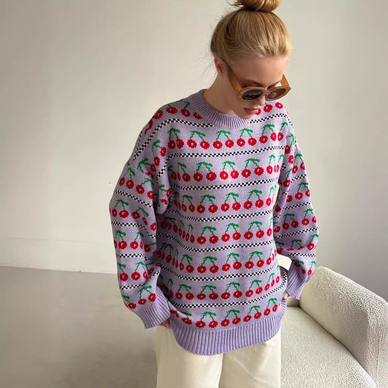 Timeless Vintage Style Pullover