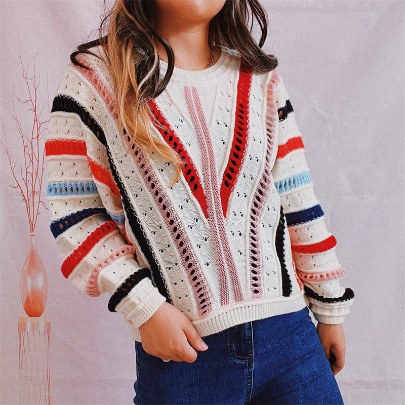 Gracefully Designed Pullover
