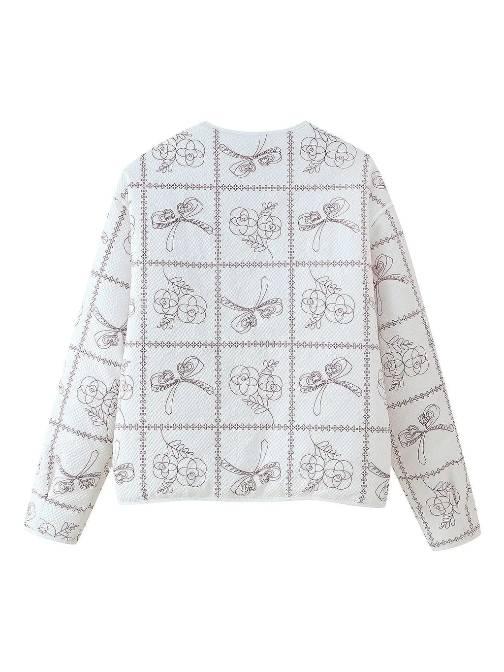 Gracefully Designed Garment