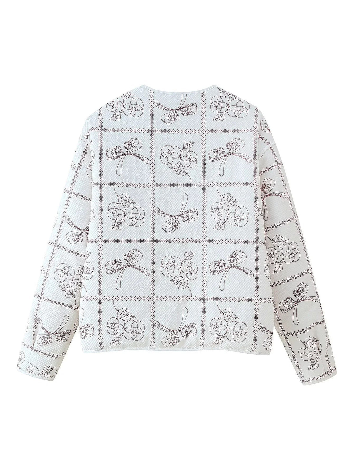 Gracefully Designed Garment