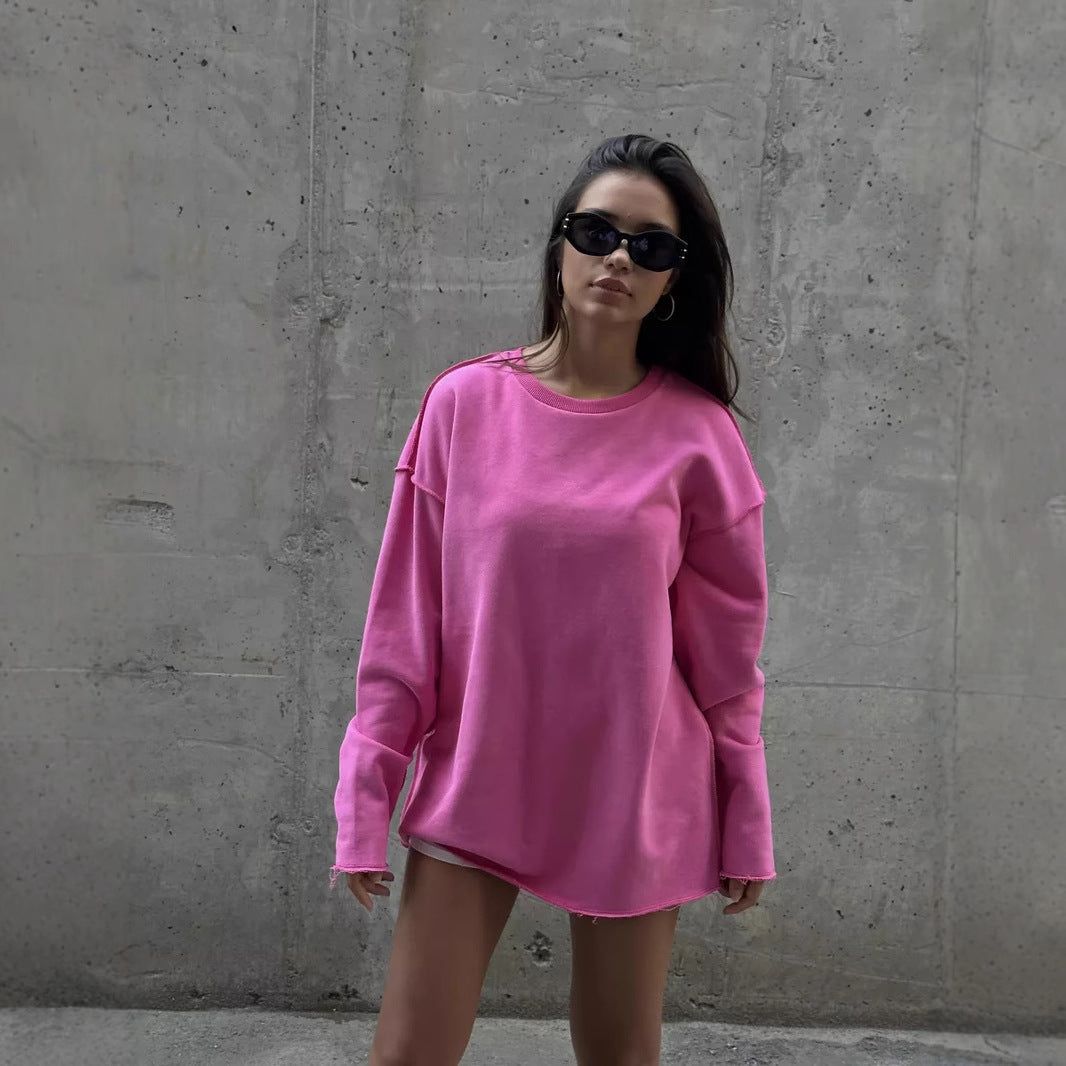 Gracefully Designed Pullover